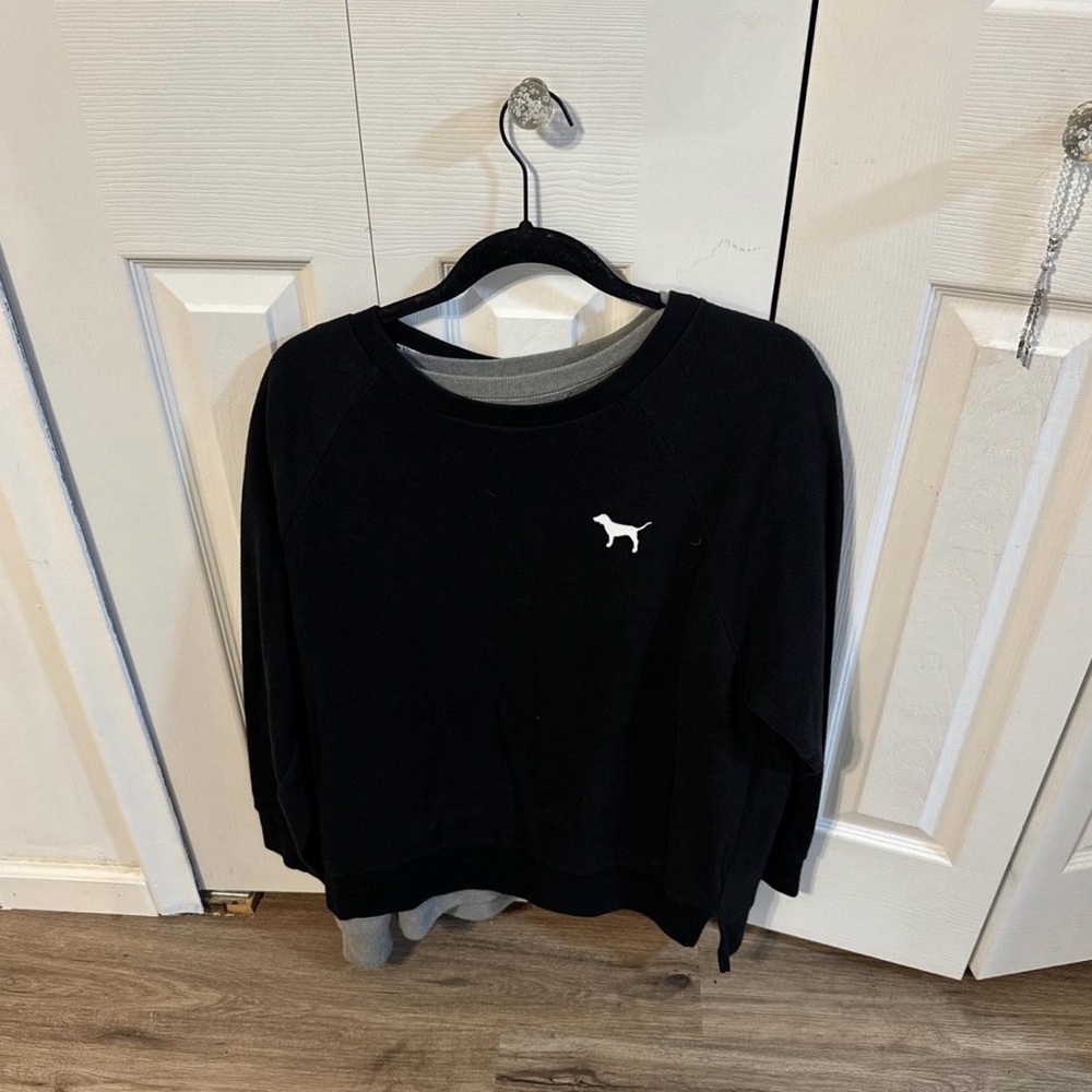 Victoria's Secret Black Sweater